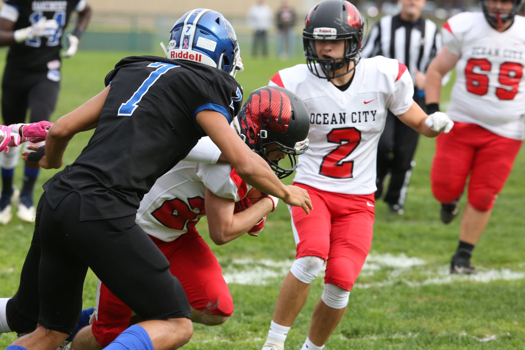 Oakcrest VS Ocean City